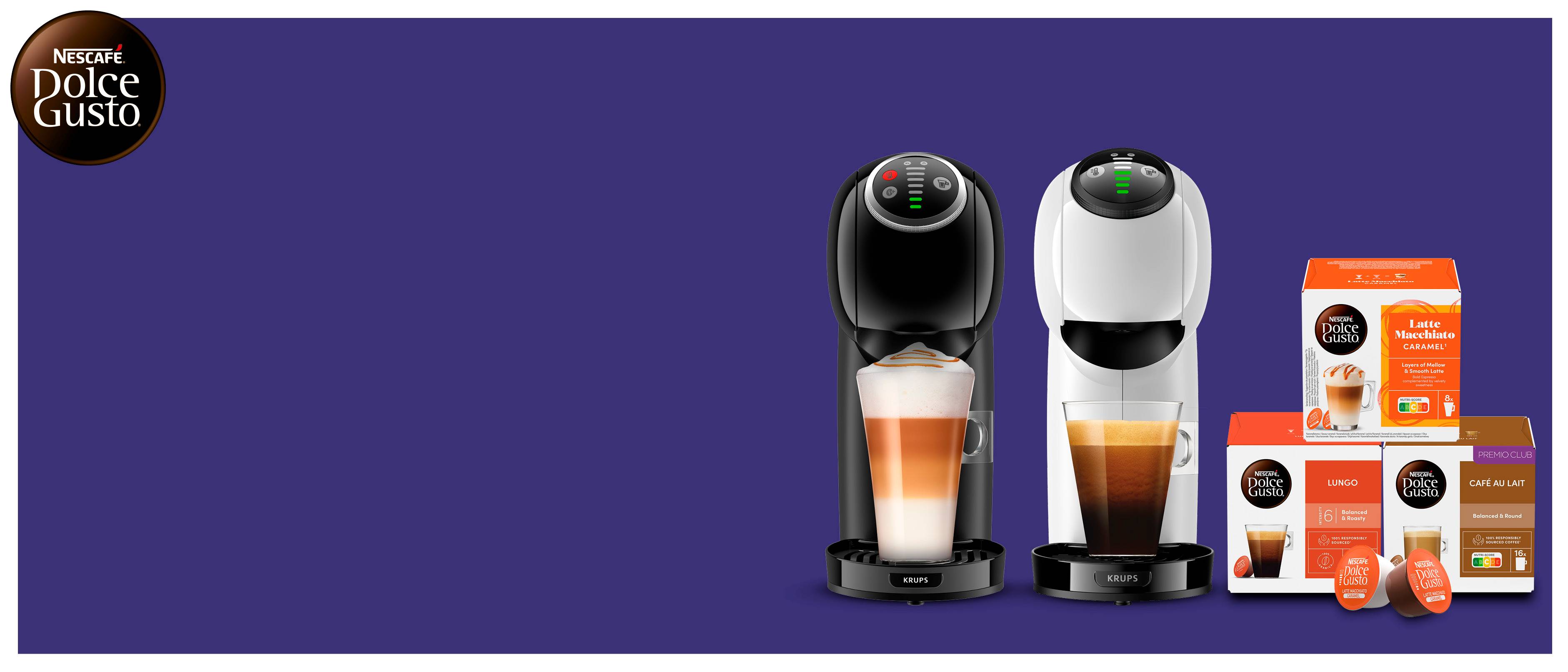 Dolce Gusto cashbackactie