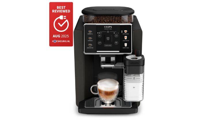 Best Reviewed augustus 2025: Krups Sensation Milk EA9129