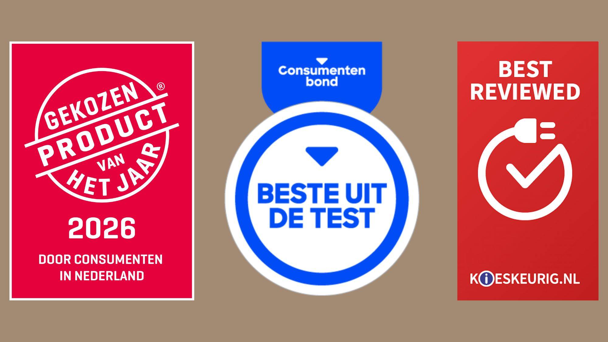 Onze winnaars Krups.nl