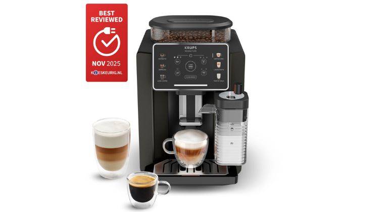 Best Reviewed november 2025: Krups Sensation Milk EA9129